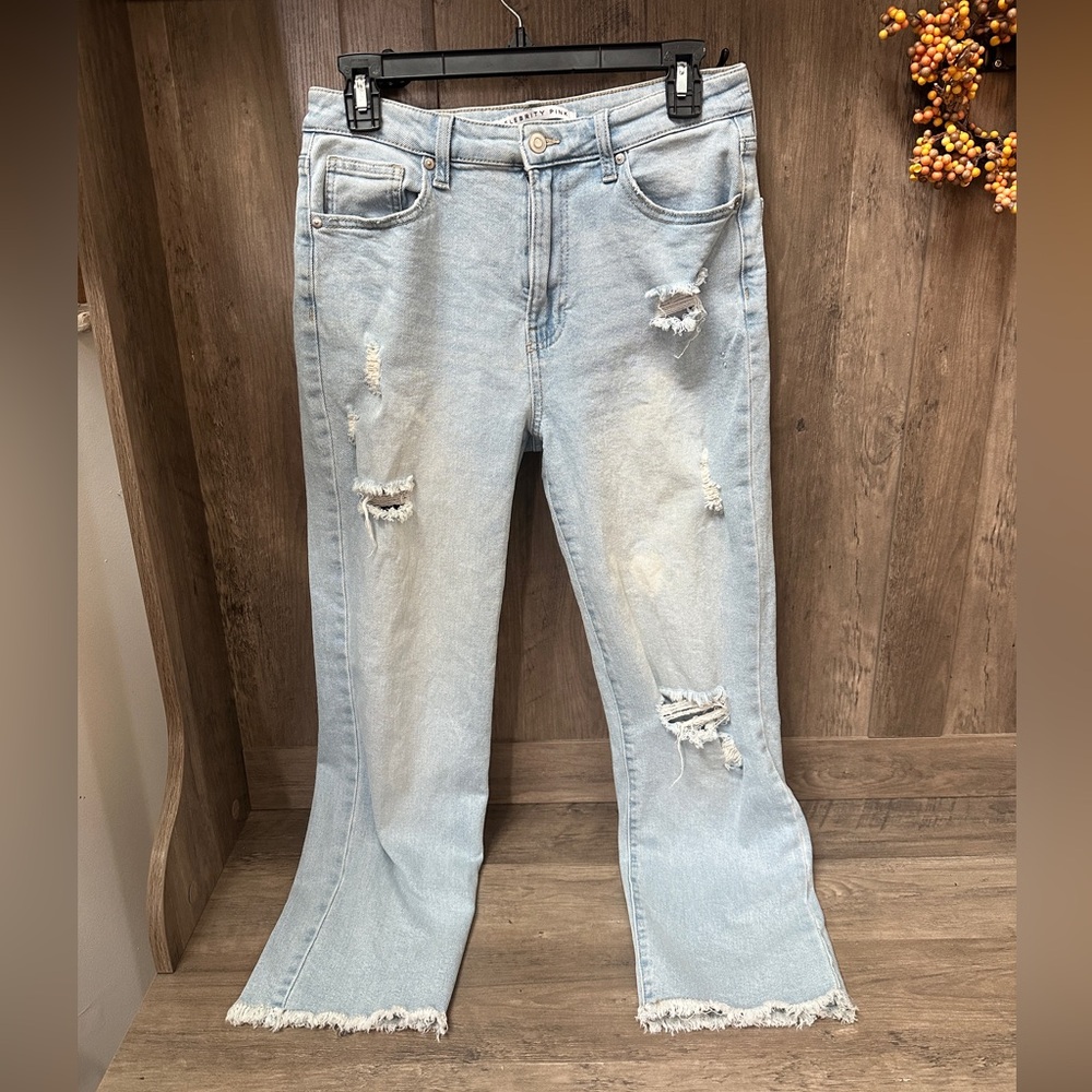$5 Closet Clear-out Sale! Celebrity Pink Slim Straight Jeans